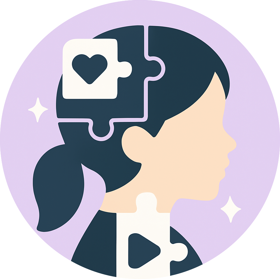 Illustration of documents being analyzed and synthesized.